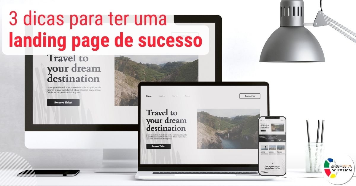 Dicas Para Ter Uma Landing Page De Sucesso