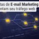 Ferramentas de E-mail Marketing que aumentam seu tráfego web